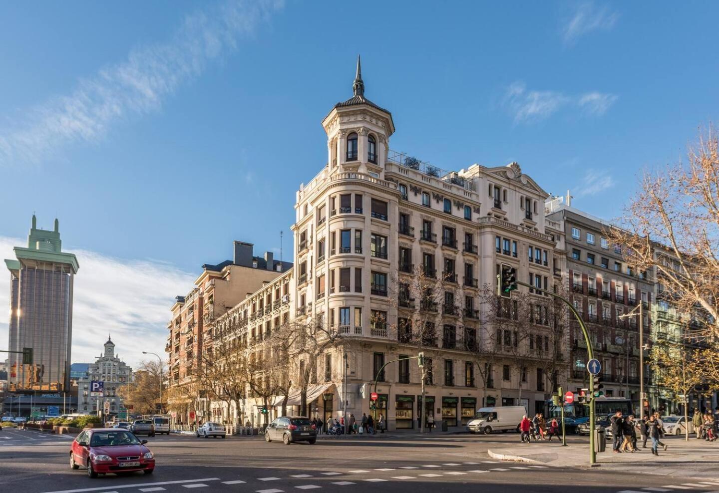 Apart. Loft . Barrio de Salamanca. Milla de Oro Madrid Exterior foto